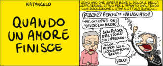 Copertina di Quando un amore finisce