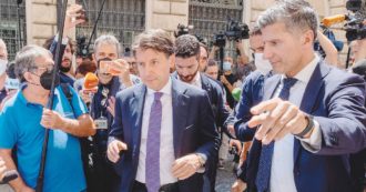 Copertina di Conte, la rabbia dopo lo strappo. “Ci volevano fuori dal governo”