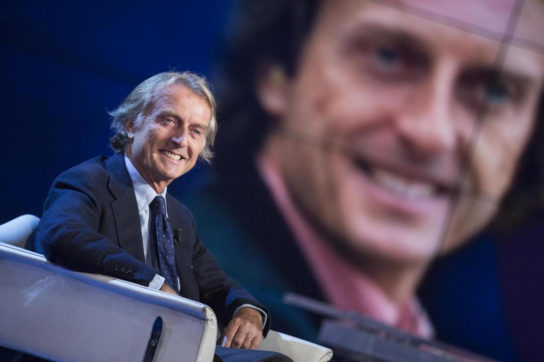 Copertina di Riecco Montezemolo, vola in Alitalia