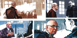 Copertina di La verità di re Giorgio: ”Il ricatto delle bombe”