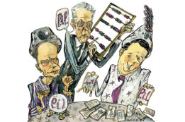 Copertina di Renzi&Padoan, le balle e la crescita che non c’è