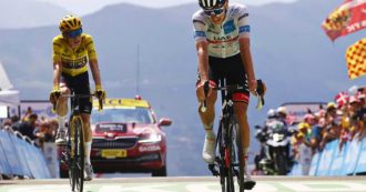 Copertina di Tour de France, scontro totale tra Pogacar e Vingegaard: il Peyragudes emette la sua sentenza