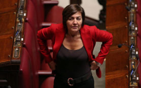 Copertina di Polverini: mutande e orologi con i soldi del sindacato Ugl