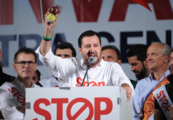 Copertina di Salvini, il Gianburrasca  è diventato l’altro Matteo