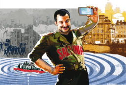 Copertina di Dal comunismo padano al fascioleghismo russo