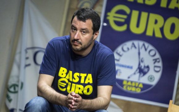 Anche Salvini tiene famiglia