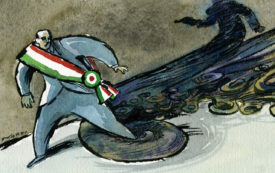 Copertina di Case bruciate e minacce, vita da sindaco di paese