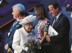 Copertina di Vendetta  di Cameron  a Westminster