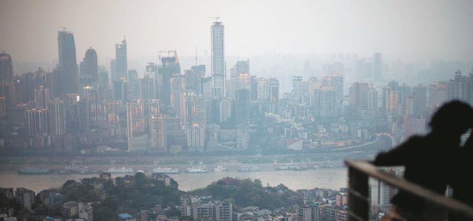 Copertina di La “Gotham” cinese: 33 milioni di abitanti