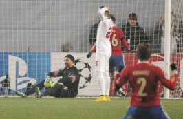 Copertina di La Roma scivola all’ultimo secondo