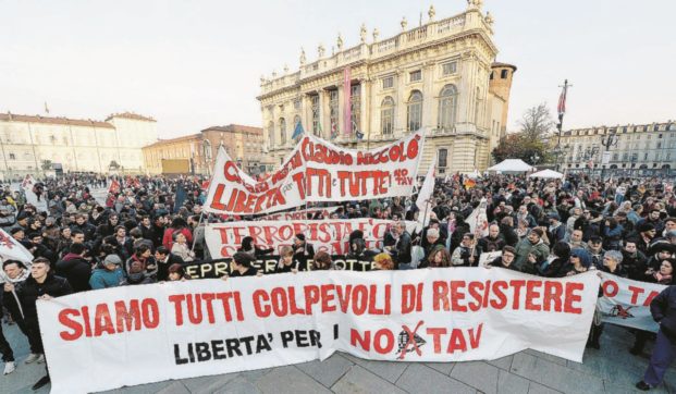 Copertina di Torino, il No Tav è diventato film