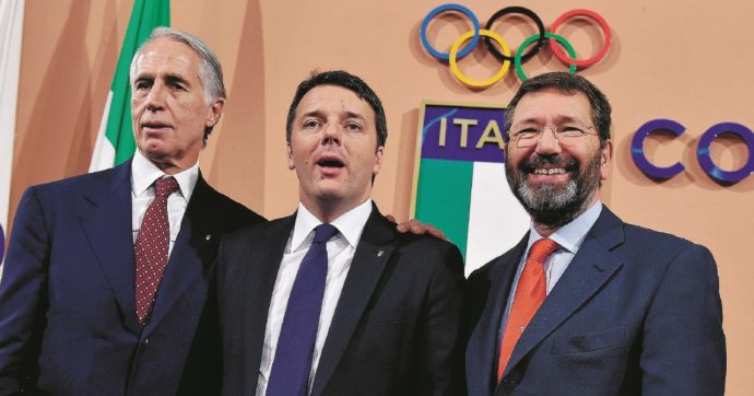 Copertina di L’ultima mangiatoia: Olimpiadi 2024