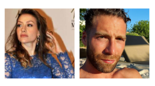 Copertina di Eleonora Berlusconi con Pajtim Kasami, centrocampista del Basilea: “La coppia a bordo del Magnum 70”