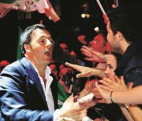 Copertina di Europee: il crollo di  GRILLO consacra la stagione renziana