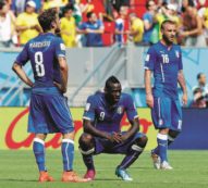 Copertina di Gli azzurri fanno il bis: fuori di nuovo al primo turno