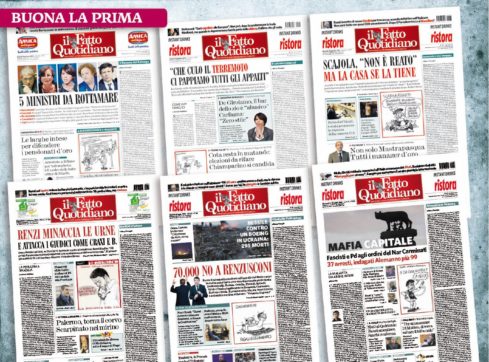 Copertina di Gli unici padroni di questo giornale siete voi lettori