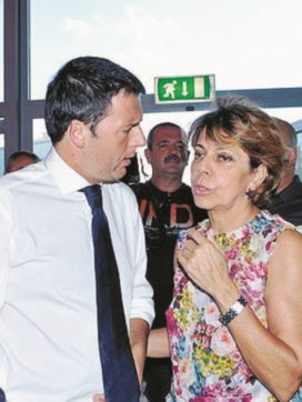 Copertina di Barretta, i signori del porto  che due anni fa accolsero Renzi