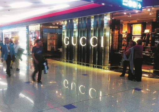 Il regno dell’effimero vive dentro un aeroporto