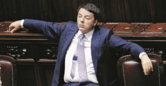 Copertina di Renzi, governo sordo: al Parlamento  non risponde mai