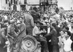 Copertina di A colpi di lupara sognando l’America