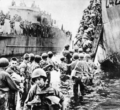 Copertina di Lo sbarco degli alleati nel 1943