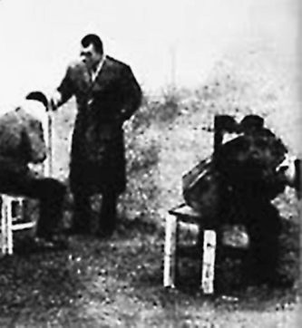 Copertina di 1947, gli ultimi criminali puniti con la fucilazione