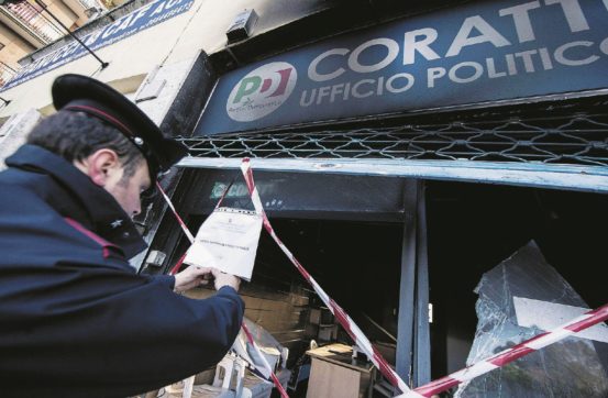 Attentato al Dem indagato con Carminati