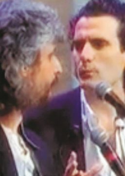 Pino e Massimo,  due cuori indifesi