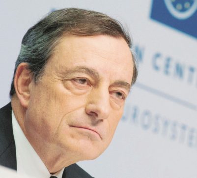 Copertina di Effetto Mps, Draghi  e Visco potranno cacciare  i banchieri