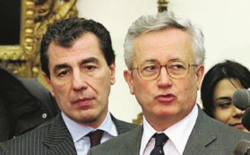 Copertina di “Mose, Milanese  intermediario di Tremonti”