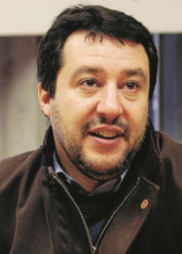 E Salvini torna in tv: “Papa Francesco si sbaglia”