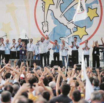 Notte onestà. Il M5S  il 24 gennaio a Roma