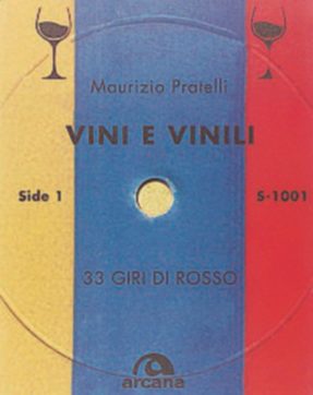 Copertina di Trentatré giri  di vino rosso