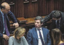 Copertina di Alfano riferisce su Parigi l’aula è sorda, Perché vuota