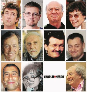 “Sei tu Charb? Sei tu Wolinski?”. Poi gli spari