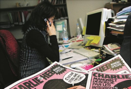 Copertina di Dondero: “La gioia libera di Charlie resterà”