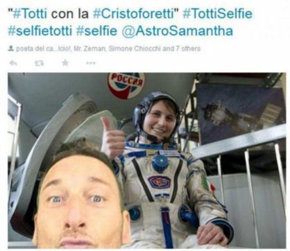 Copertina di Totti  gladiatore, un selfie sul tetto del mondo