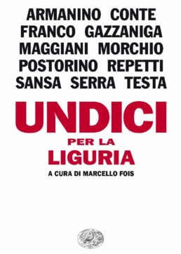 Copertina di Undici firme per una terra da amare