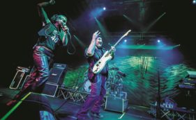 Copertina di Terra, aria, acqua e fuoco  I Litfiba tornano ai Novanta