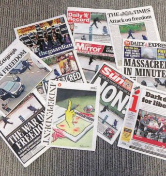 Niente satira (su Allah), siamo inglesi