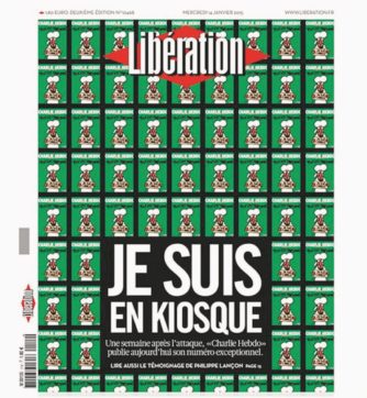 Copertina di Hebdo, una valanga  di copie contro la paura