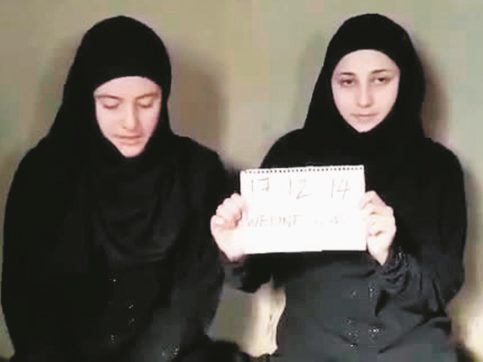 Copertina di “Riscatto Per Greta e Vanessa”, con la mediazione di al Nusra