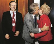 Copertina di Riecco Montezemolo, pronto per le Olimpiadi