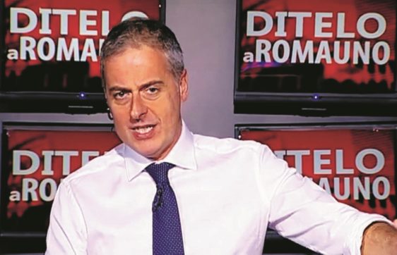 Copertina di “Ditelo a RomaUno”  e fatelo più forte che potete