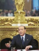 Copertina di Bomba Brunetta sul Quirinale. Ma B. difende il Nazareno