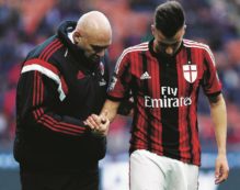 Copertina di I numeri interi  di un torneo a metà