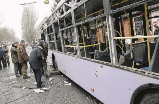 Copertina di Ucraina, altri 13 morti in nome della “pace”