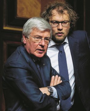 I due obiettivi di Fi: governo e  Rai