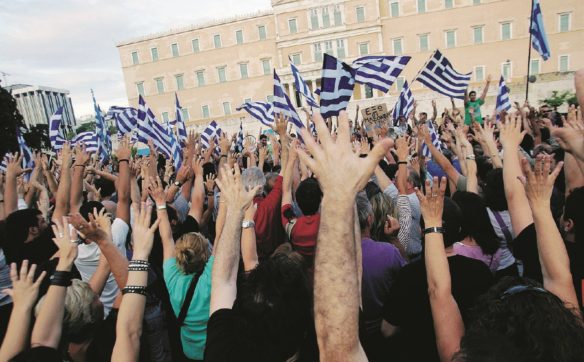 Copertina di Grecia, vietato ammalarsi. La Sanità ora è fai-da-te