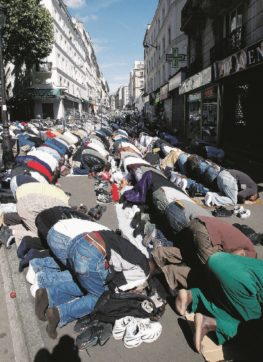 Copertina di L’Islam francese rende omaggio alla République